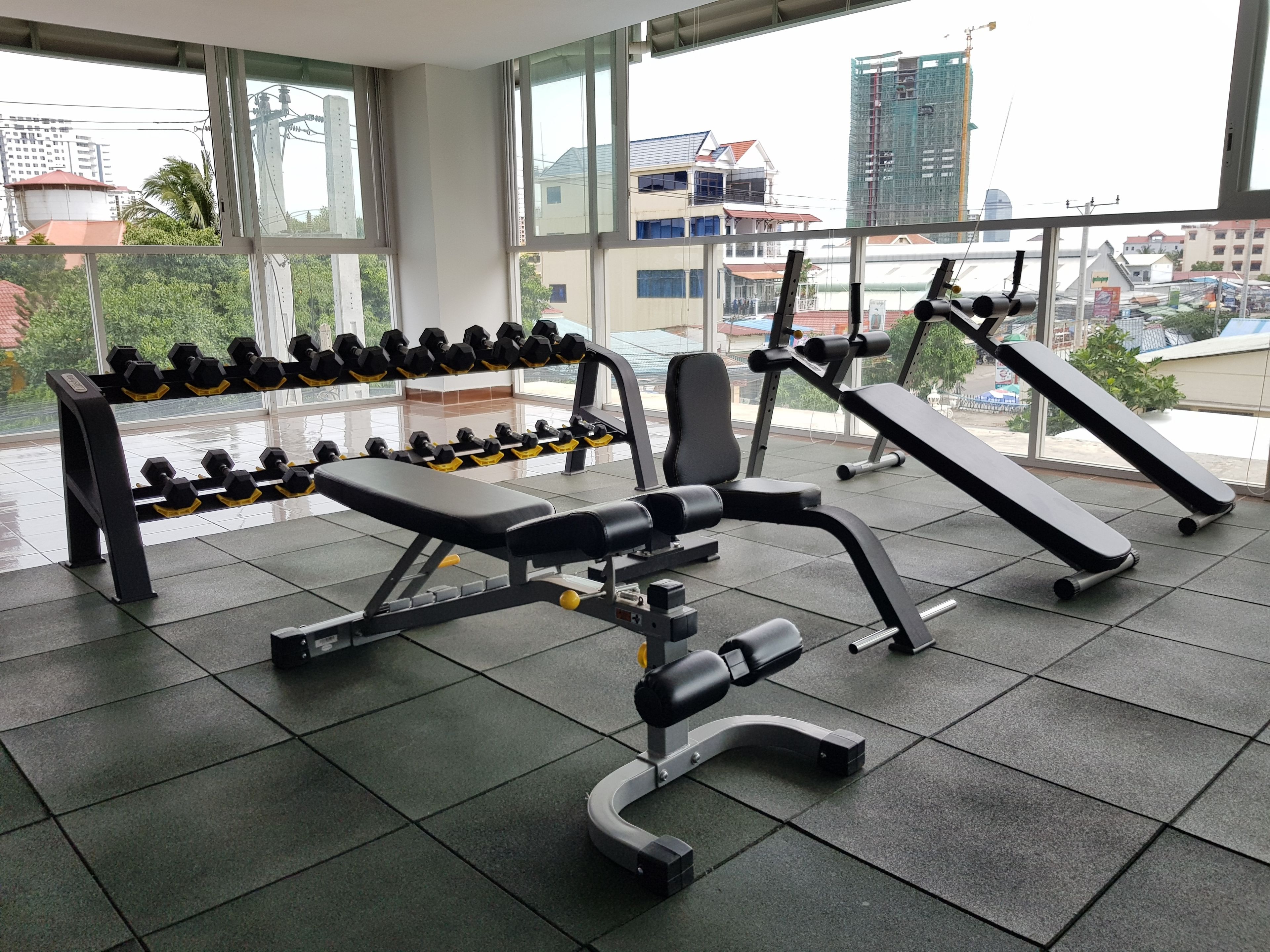 Sala de fitness