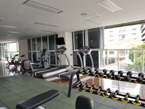 Fitness facility - MekongView 3 CondoTel (Phnom Penh)
