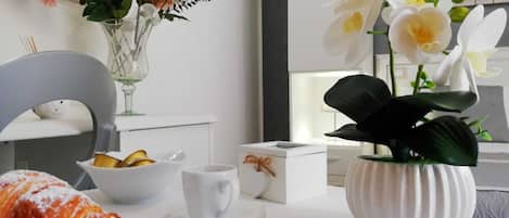 Petit déjeuner buffet compris tous les jours