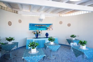 Terrace/patio - Bed & Breakfast Plaza (Lampedusa)