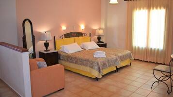 Soundproofing, cribs/infant beds, free WiFi, bed sheets