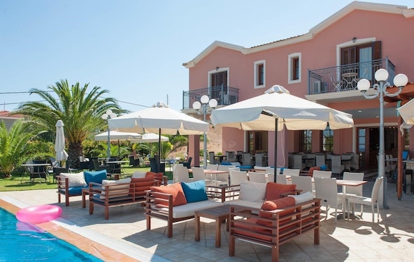 Seasonal outdoor pool