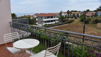 Familienapartment (Upper floor) | Ausblick vom Zimmer