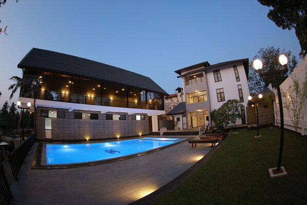 Terrace/patio - 3R Resort (Negombo)