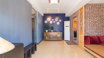 Habitación Deluxe, no fumadores | Zona de estar