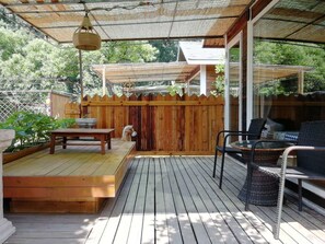 Soundproofing, free WiFi, bed sheets - B&B  under  GreatWall (Huairou)