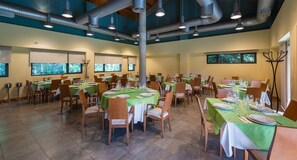 Tägliches inbegriffenes Frühstücksbuffet