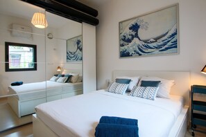 1 bedroom, premium bedding, down duvets, iron/ironing board - Trendy with Balcony on Sheinkin by FeelHome (Tel Aviv)