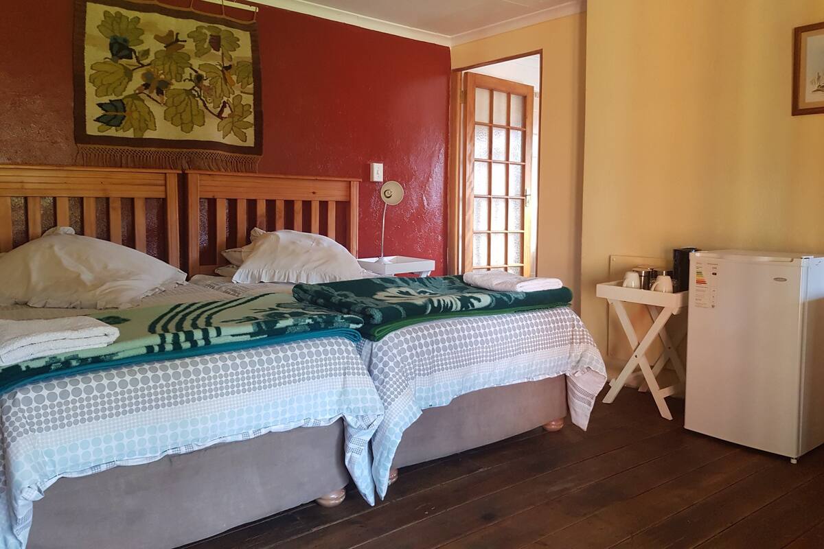 Romantisches Doppelzimmer, Gartenblick (Baas Jan Room)