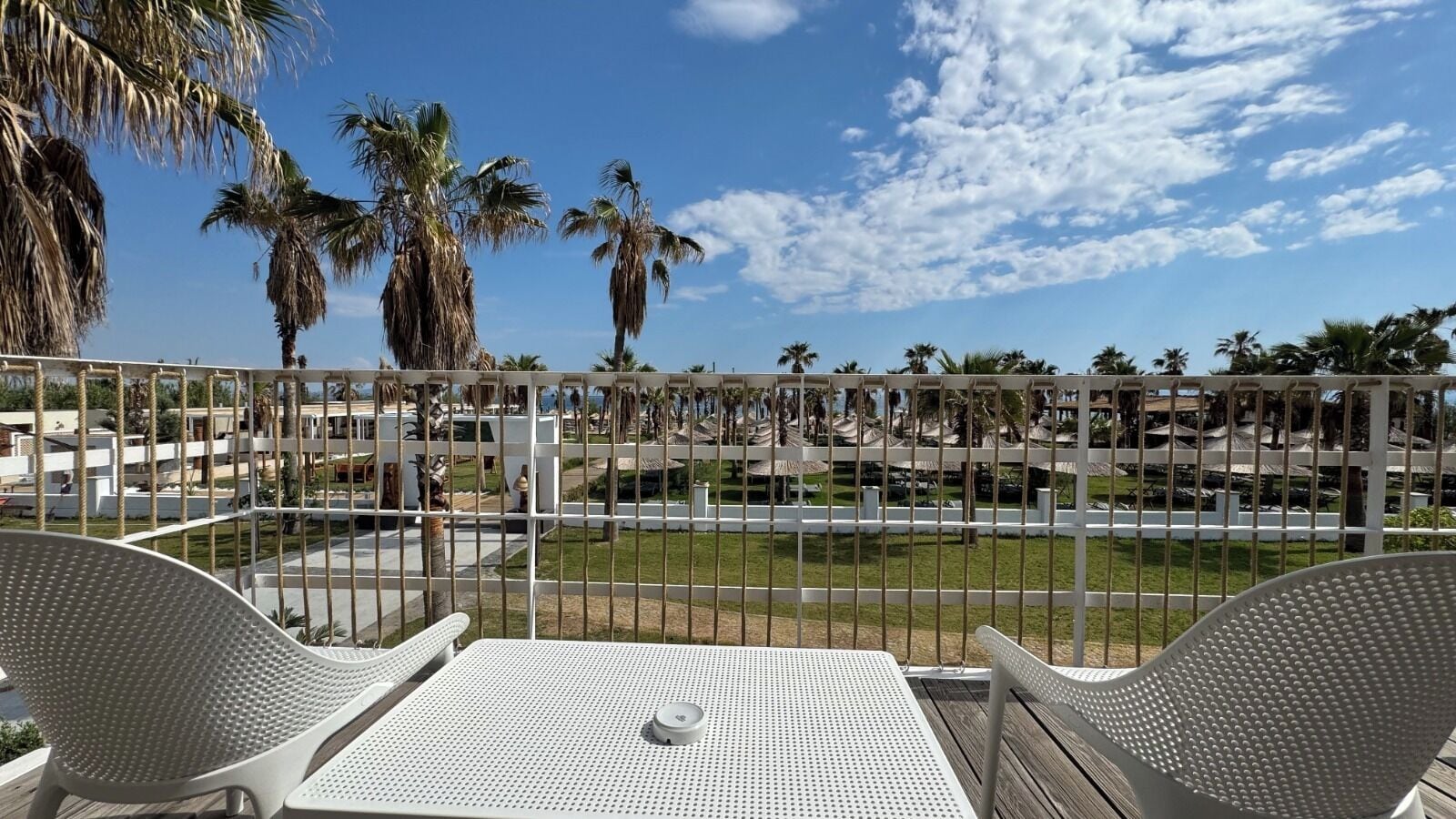 Standard Triple Room, Sea View | Premium bedding, minibar, in-room safe, blackout drapes