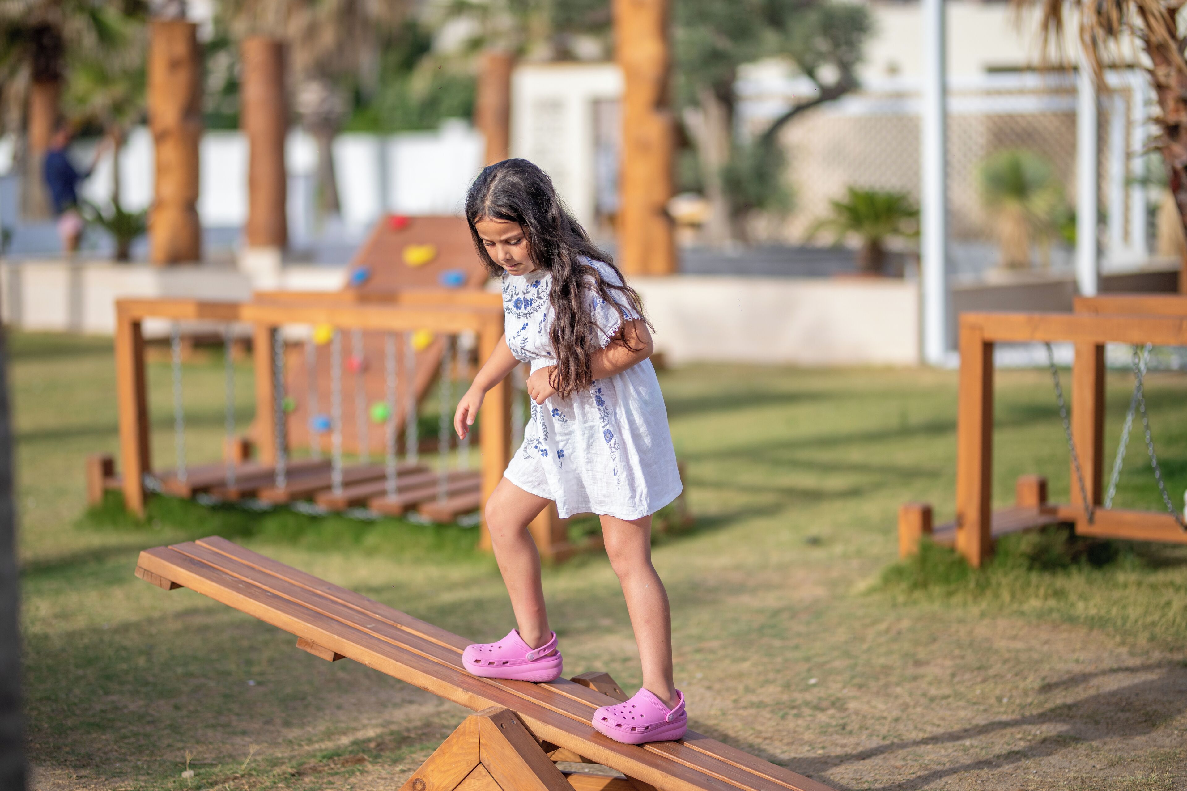 children’s play area – outdoor