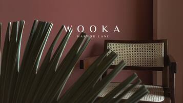 Individually decorated, individually furnished, blackout curtains