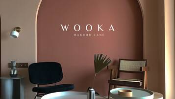 Individually decorated, individually furnished, blackout drapes