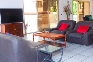 Sitzecke in der Lobby