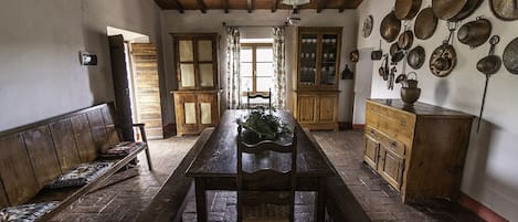 Casa Padronale | Zona de estar | Una televisión de pantalla plana