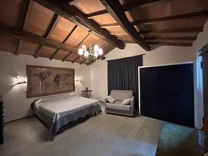 Appartamento "Mondo" | Minibar, individually decorated, individually furnished, bed sheets - Agriturismo La Fontaccia (Magliano in Toscana)