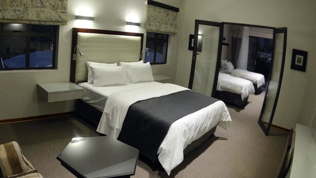 Family Room | In-room safe, desk, laptop workspace, iron/ironing board (on request) - Regent Hotel Kgale (Gaborone)