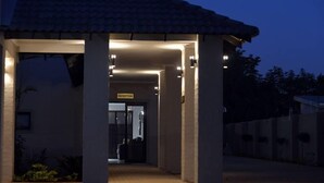 Front of property - evening/night - Regent Hotel Kgale (Gaborone)