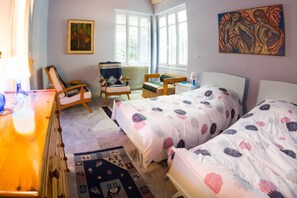 Apartment, 3 Bedrooms | Desk, iron/ironing board, free WiFi, bed sheets - Residence of old Athens (Athens)