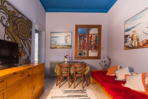 Interior - Residence of old Athens (Athens)