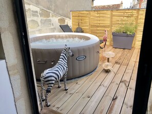 Bain à remous privé