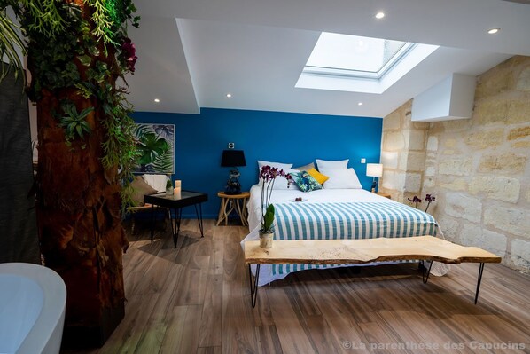 Suite Luxe, vue ville