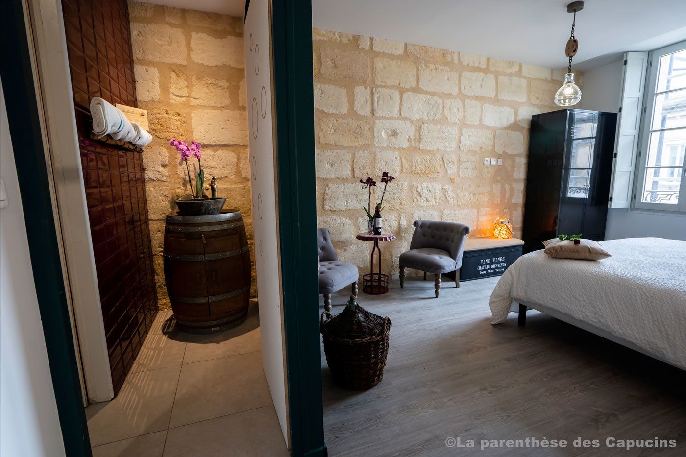 Foto - La Parenthèse des Capucins - Maison d'hôtes Bordeaux