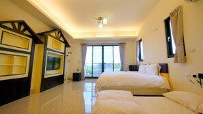 Soundproofing, free WiFi