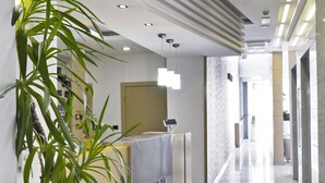 Reception - Garni Hotel Centar (Novi Sad)