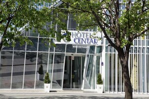 Exterior detail - Garni Hotel Centar (Novi Sad)