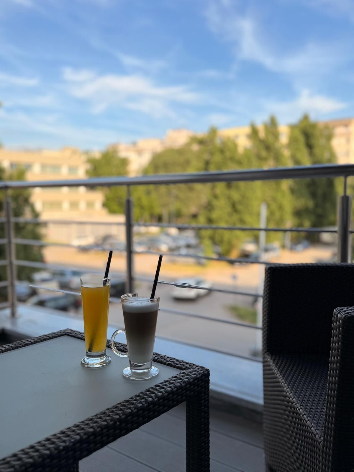 Suite Supérieure, balcon | Terrasse/Patio