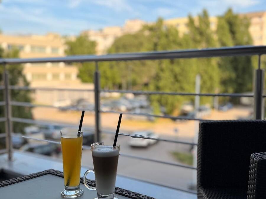 Suite Supérieure, balcon | Terrasse/Patio