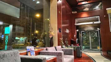 Khu tiếp khách ở sảnh