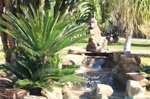 2 piscinas externas