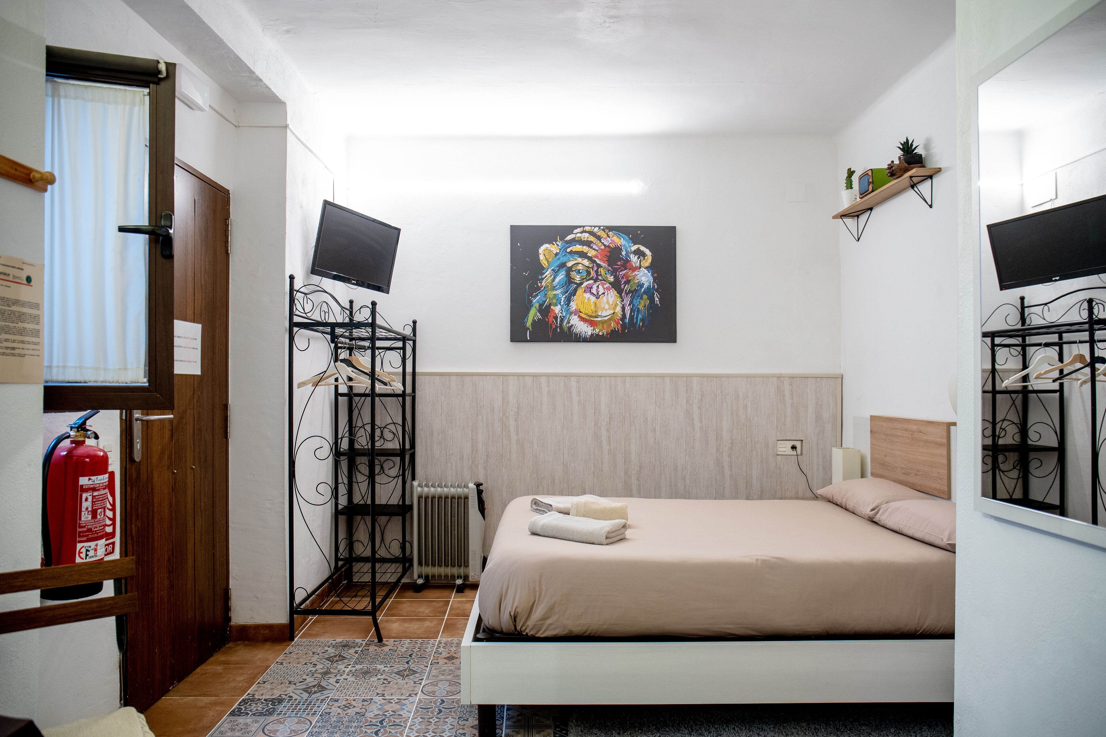 Studio (III) | Individually decorated, individually furnished, soundproofing, free WiFi