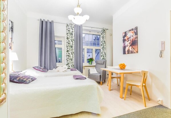 City Studio | Living area