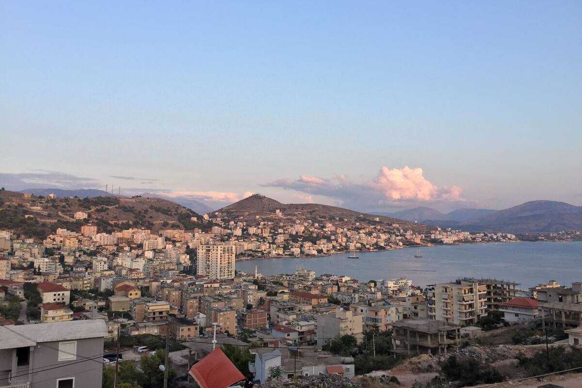 Apartment, 1 Bedroom, Sea View | Balcony view