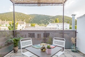 Vista de la muntanya