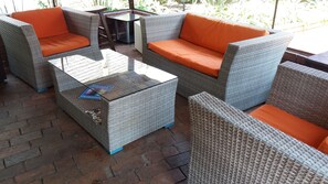 Terrace/patio - Isabel's Guesthouse (Randburg)