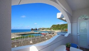 202 大西洋六人房 | 陽台景觀