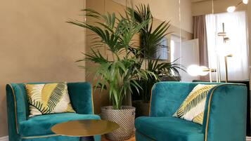 Deluxe Double Room, 1 Bedroom, Private Bathroom, Garden View | View from room