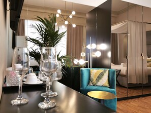 Deluxe Double Room, 1 Bedroom, Private Bathroom, Garden View | View from room - Ricasoli Garden Relais (Florence)