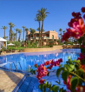 Outdoor pool - Palmeraie Village 3 (Marrakech)
