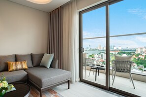 Appartement, 3 slaapkamers | Uitzicht vanuit de kamer