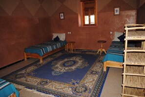 Dreibettzimmer, 3 Einzelbetten