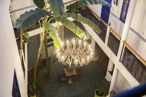 Détail de l’intérieur