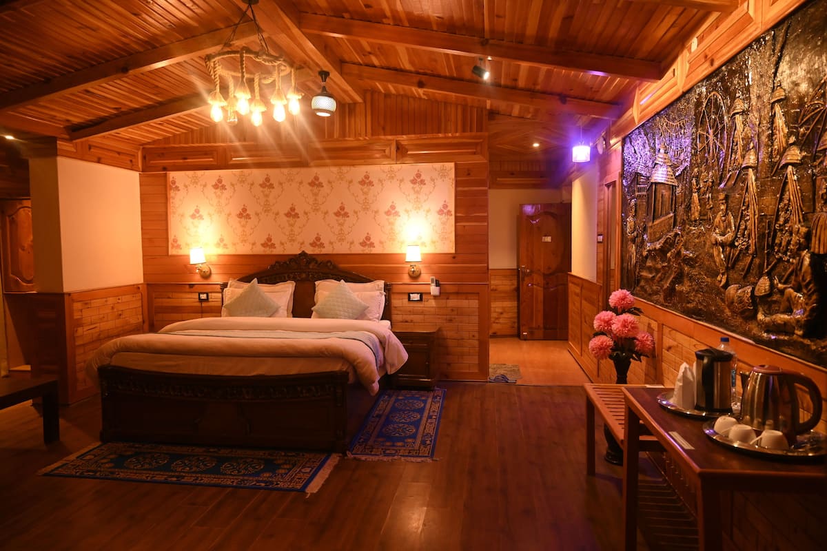 2 bedrooms, soundproofing, iron/ironing board, free WiFi