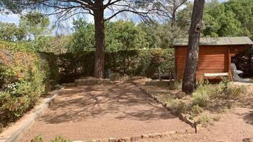 Enceinte de lâhĂ©bergement