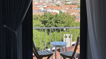 Uitzicht vanuit accommodatie