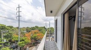 Deluxe Double Room | Balcony view